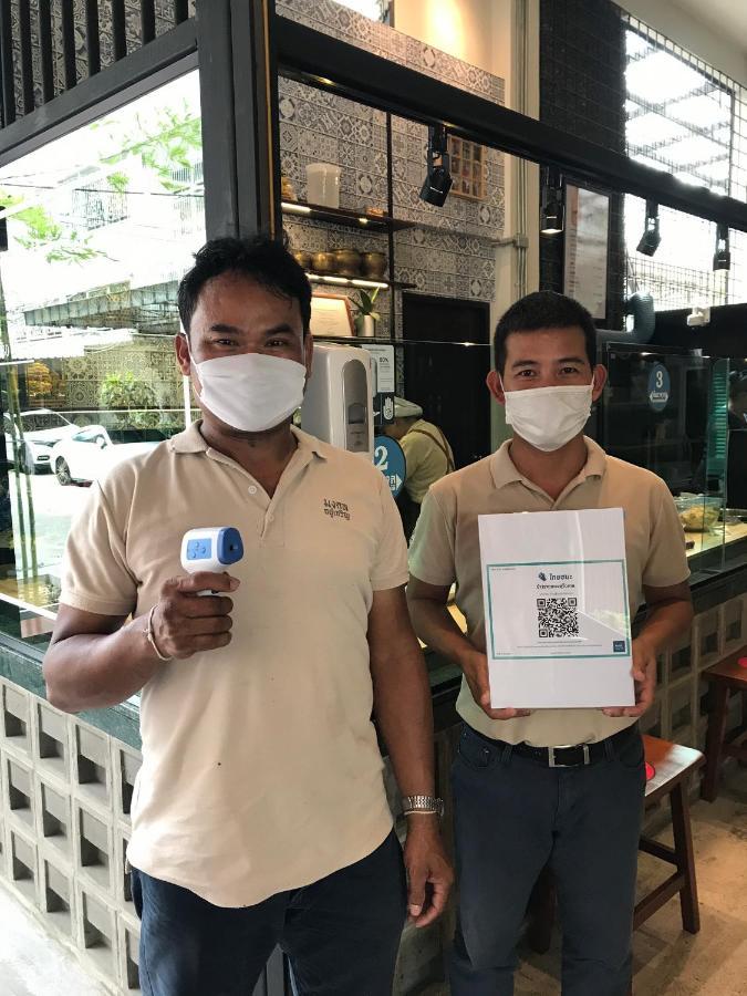 Foodotel Bangkok Luaran gambar