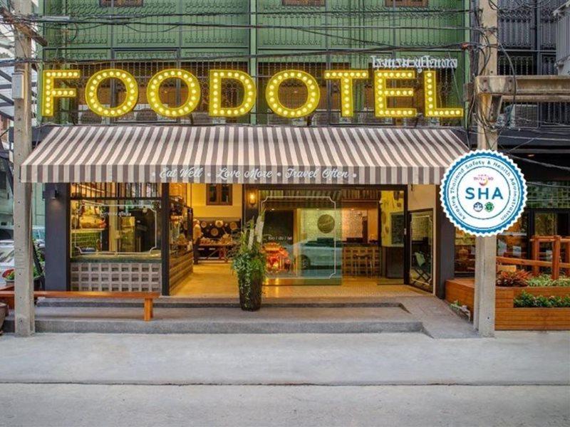 Foodotel Bangkok Luaran gambar