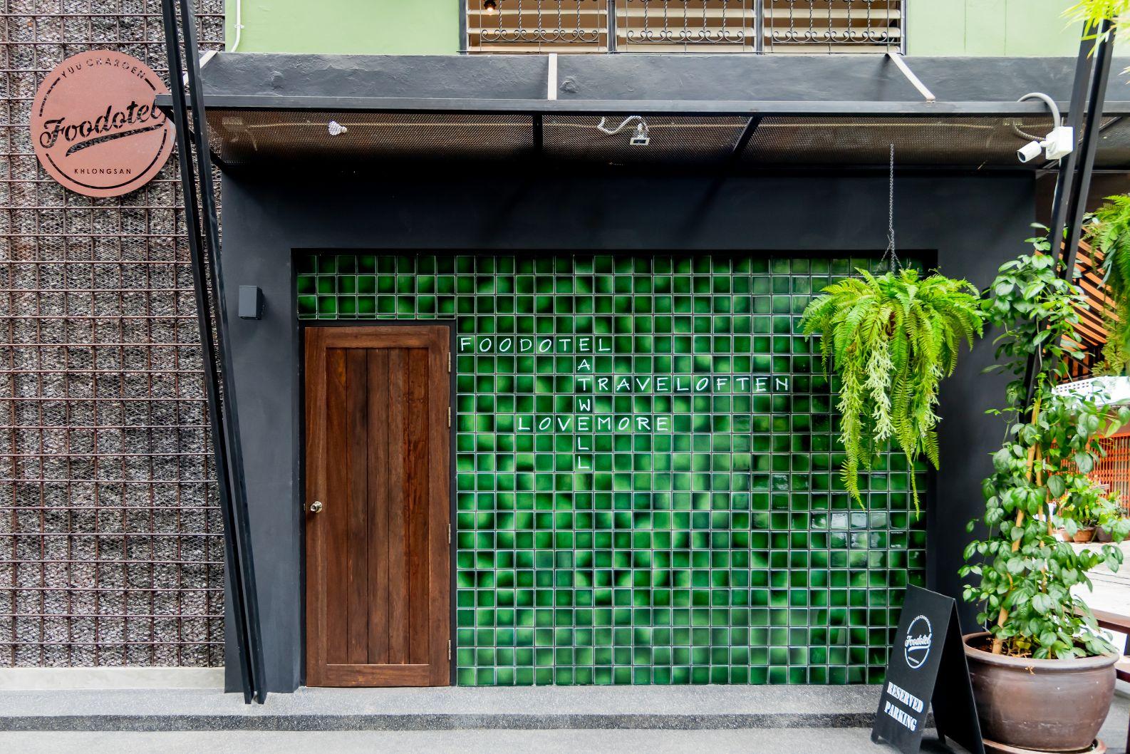 Foodotel Bangkok Luaran gambar