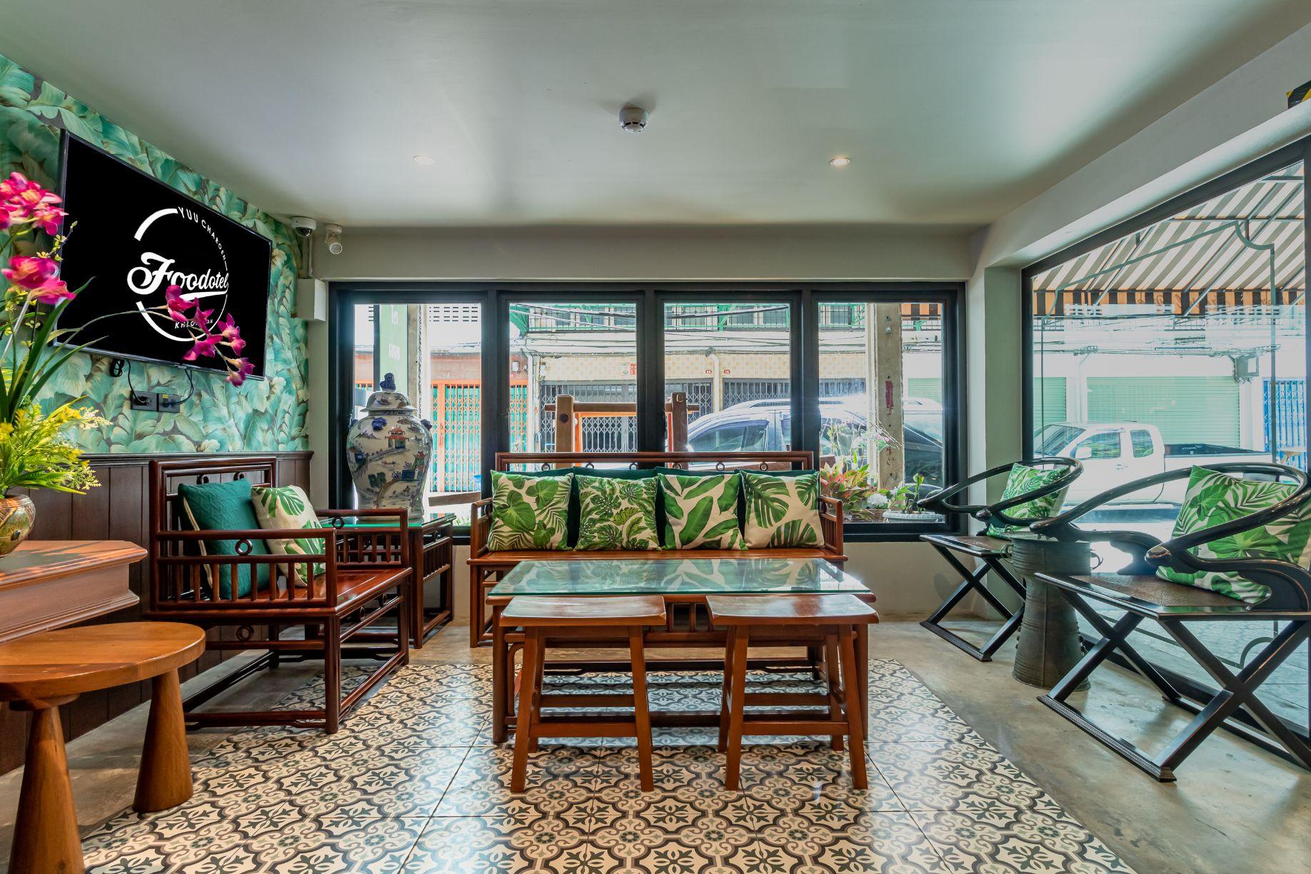Foodotel Bangkok Luaran gambar