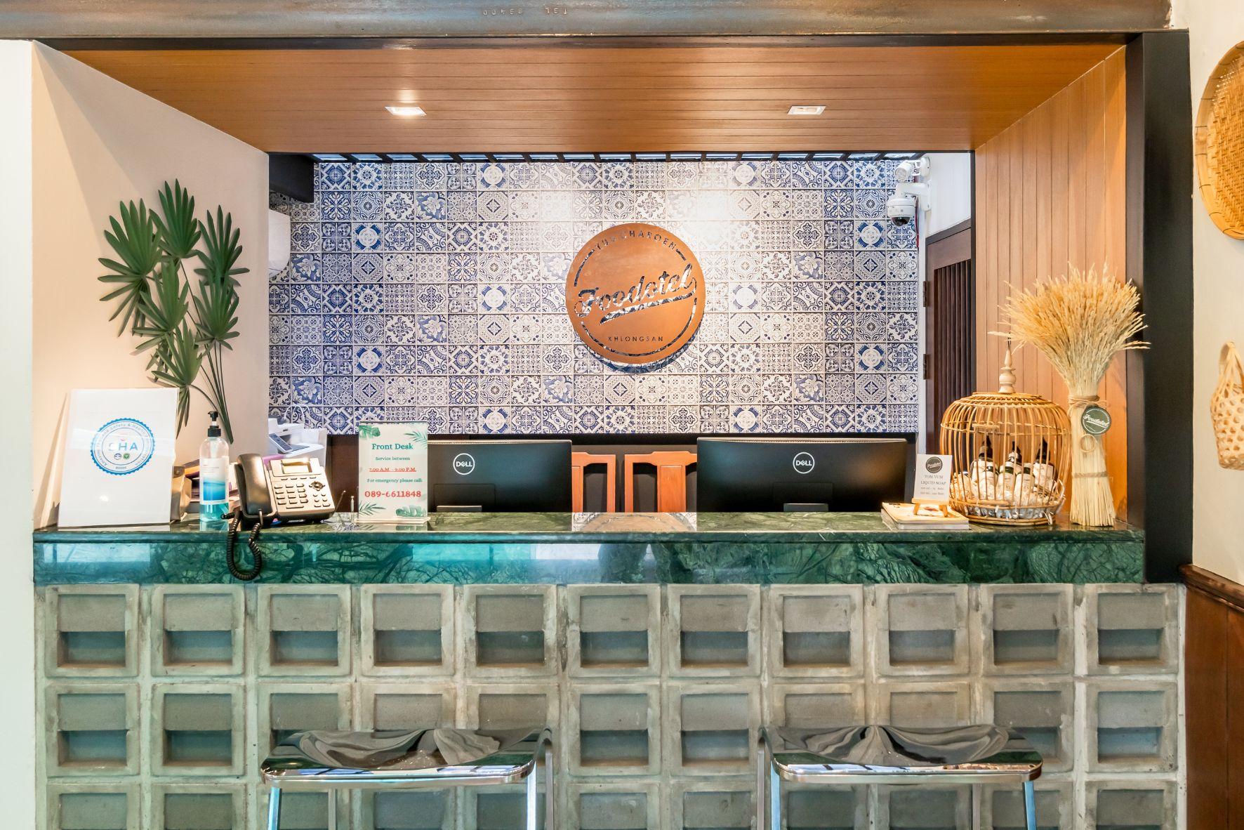 Foodotel Bangkok Luaran gambar