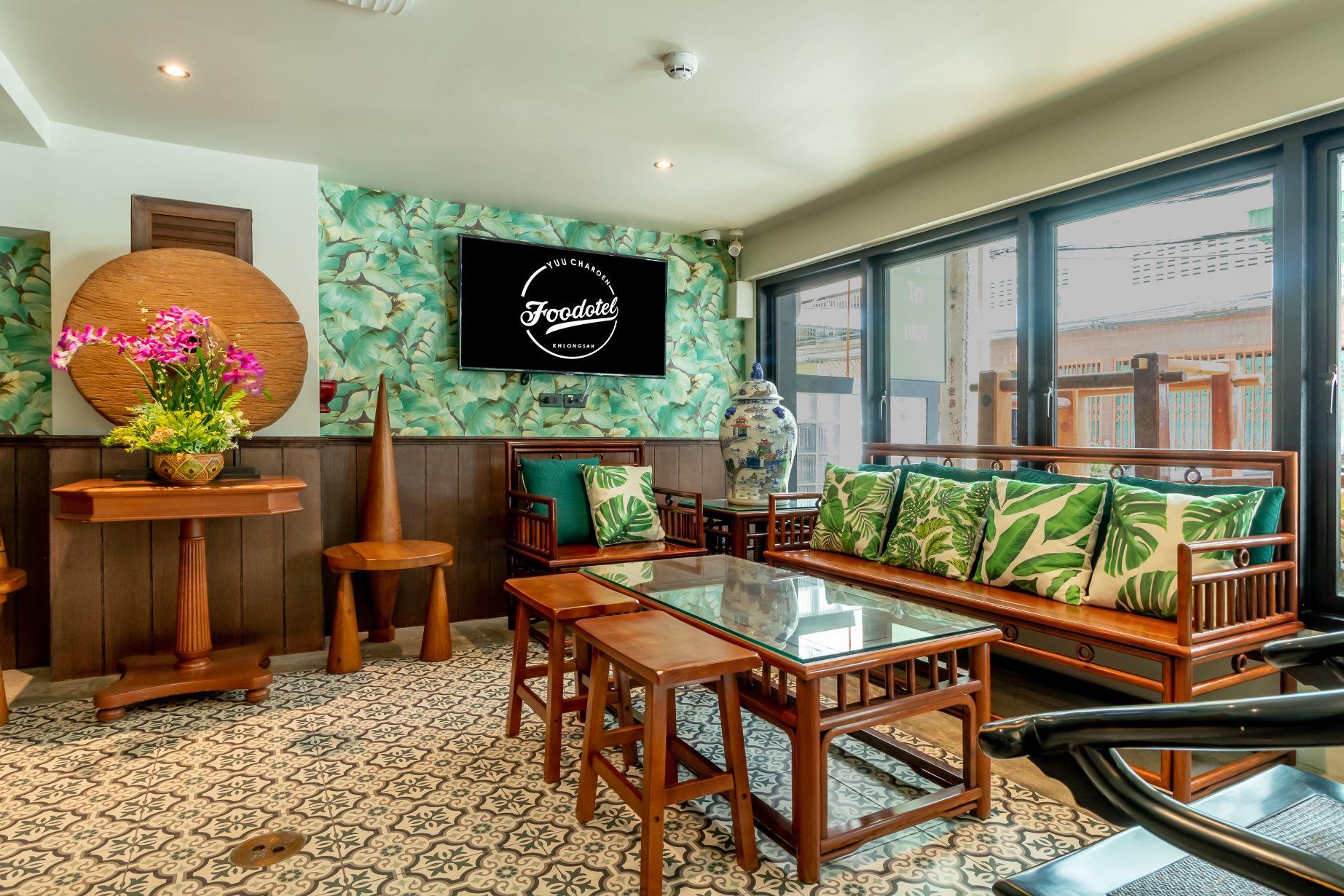 Foodotel Bangkok Luaran gambar
