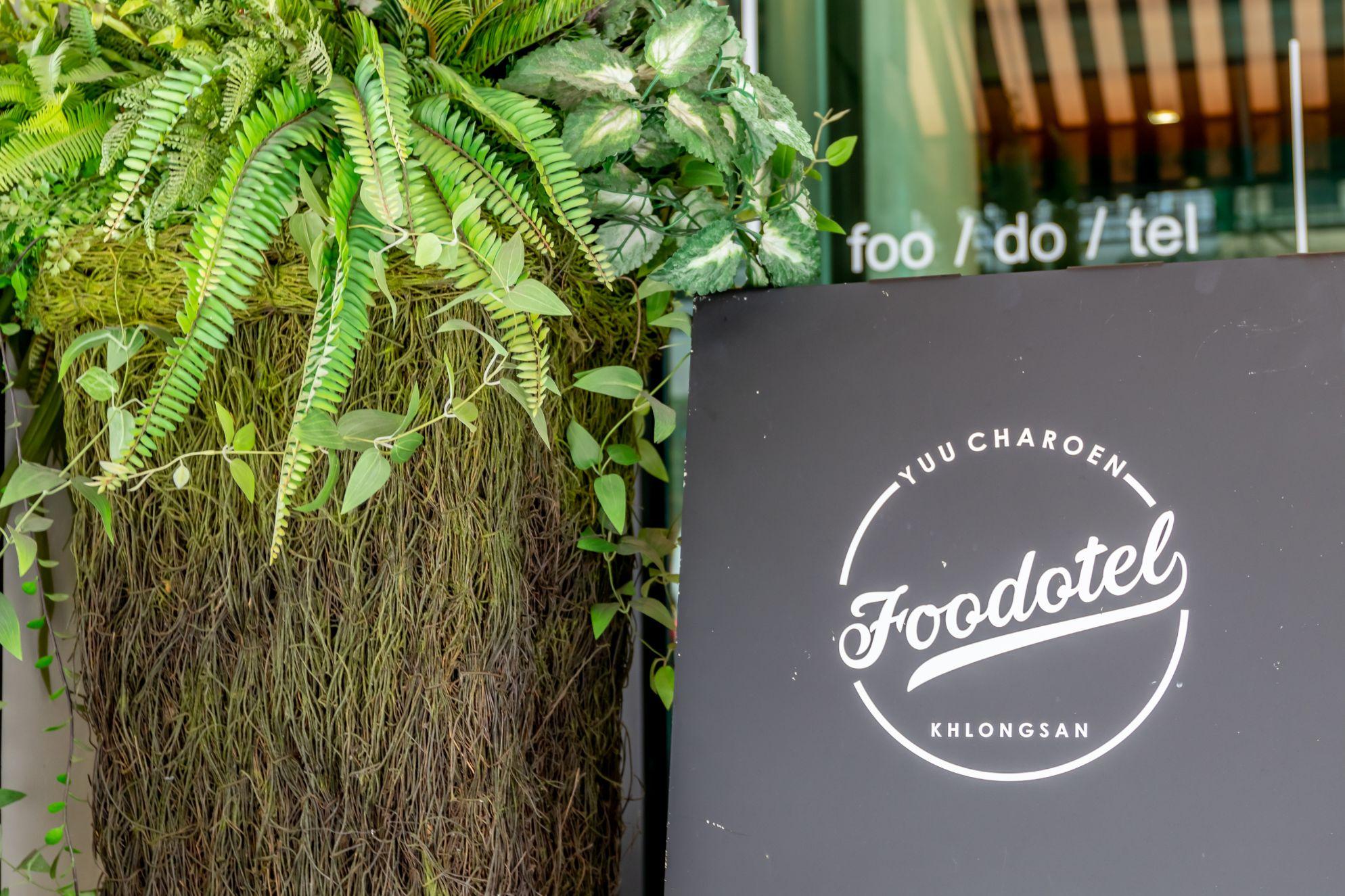 Foodotel Bangkok Luaran gambar