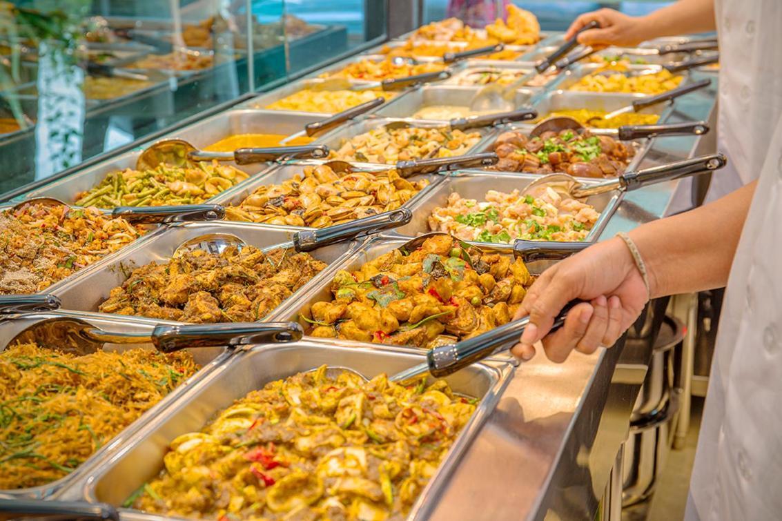 Foodotel Bangkok Luaran gambar