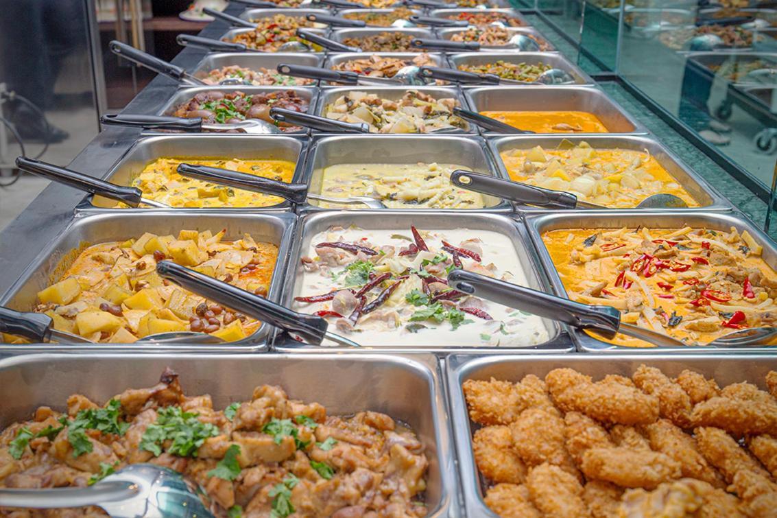 Foodotel Bangkok Luaran gambar
